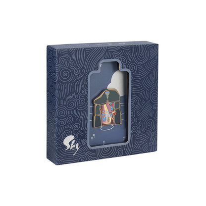 ピンバッジ 預言者の石窟