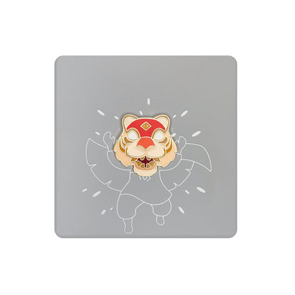 ピンバッジ 来福の日々寅マスク