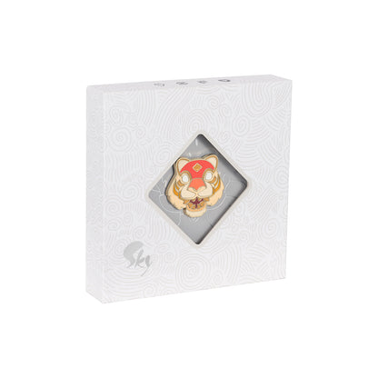 ピンバッジ 来福の日々寅マスク