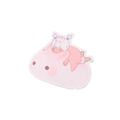 Skyマウスパッド（兎）