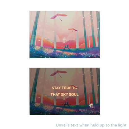 Skyポストカード