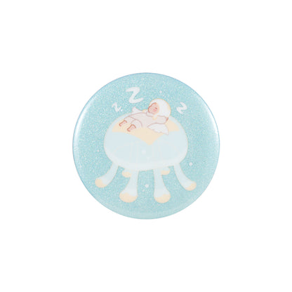 おやすみ缶バッジ