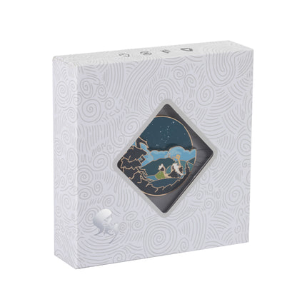 ピンバッジ 暗黒竜花火