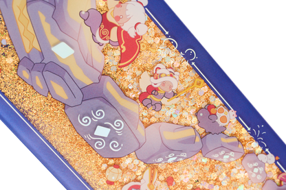 チケット風サンドグリッターアクリル - 来福の日々