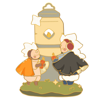 ピンバッジ トール