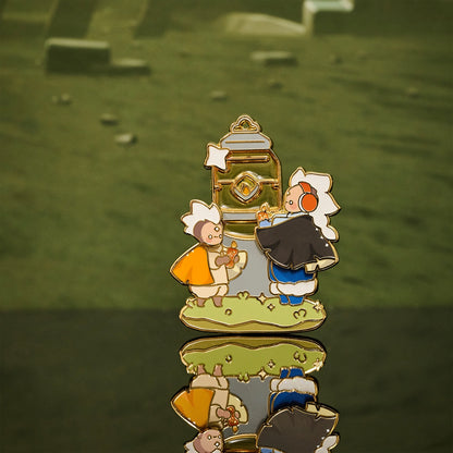 ピンバッジ トール