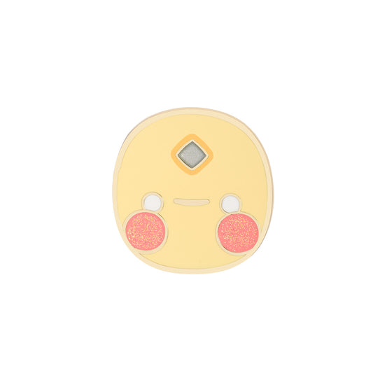 ピンバッジ 来福ほっぺ