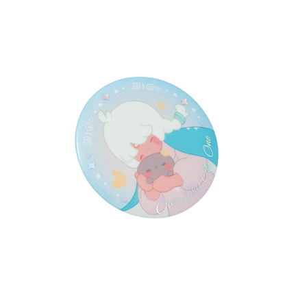 缶バッジ - ハグ