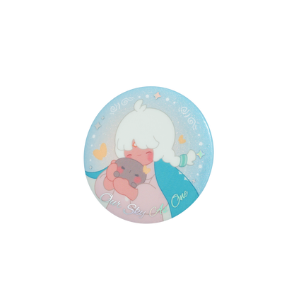 缶バッジ - ハグ