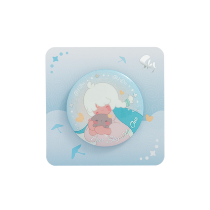 缶バッジ - ハグ