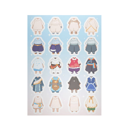 Sky 着せ替えシール - 星の子ども(3枚セット)