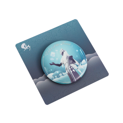 大精霊缶バッジ