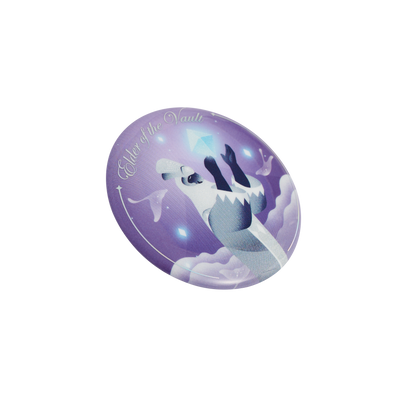 大精霊缶バッジ