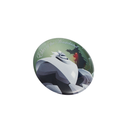 大精霊缶バッジ