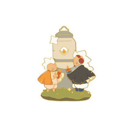 ピンバッジ トール