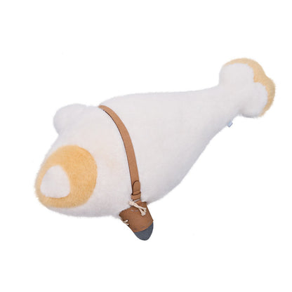 光のマナティぬいぐるみ