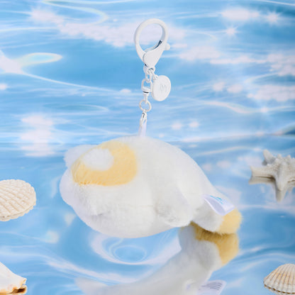 ぬいぐるみキーホルダー 光のマナティ
