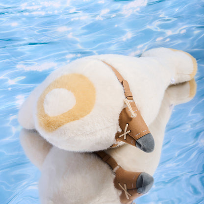 光のマナティぬいぐるみ