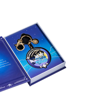 キーホルダー 流星チャーム