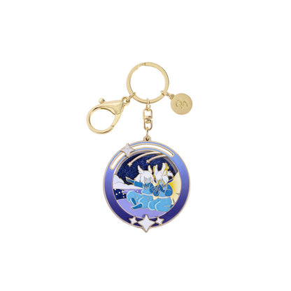 キーホルダー 流星チャーム