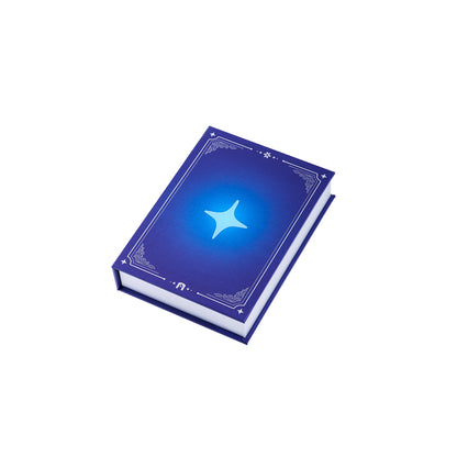 キーホルダー 流星チャーム