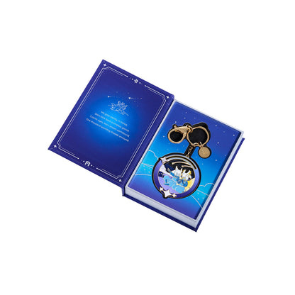 キーホルダー 流星チャーム