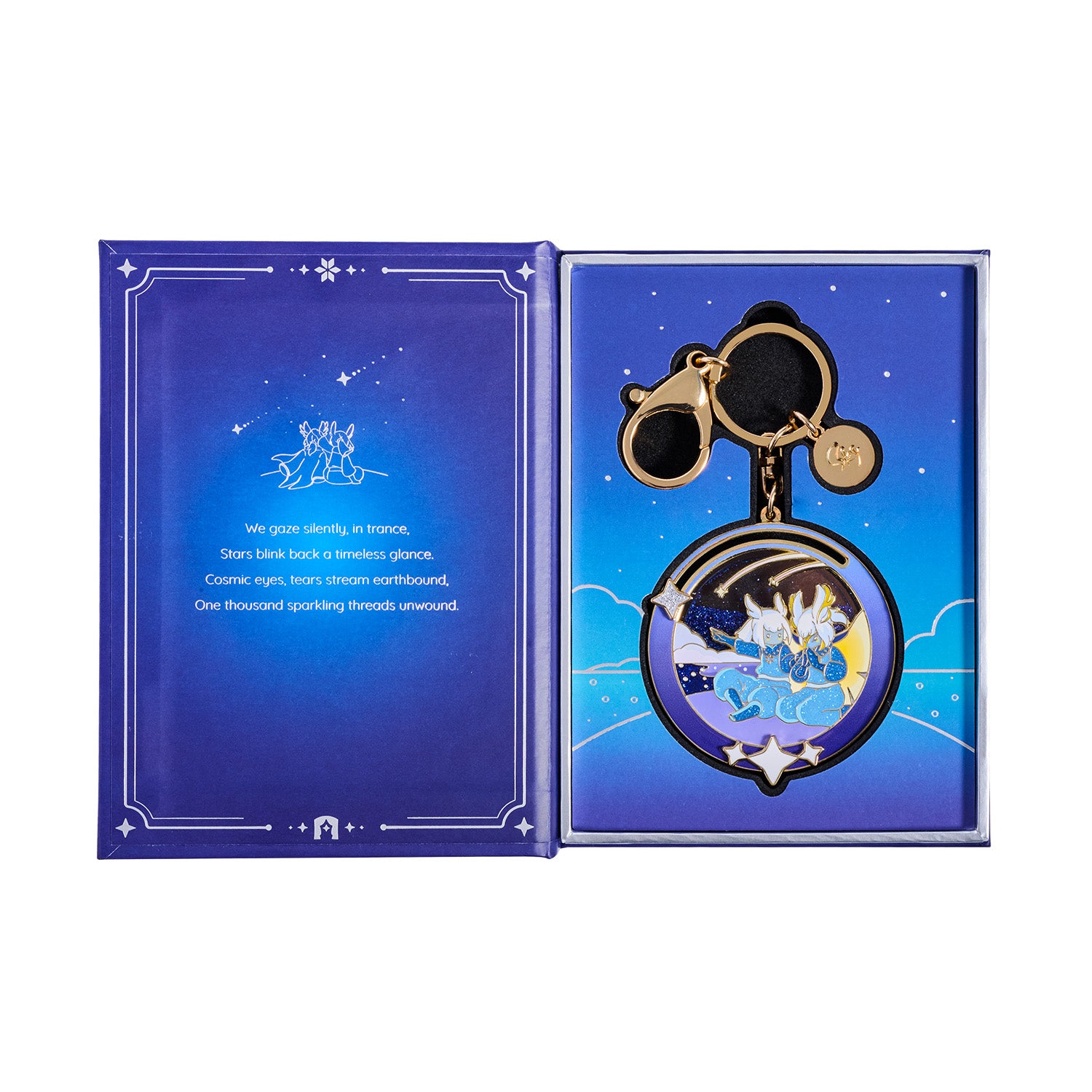 キーホルダー 流星チャーム – thatskyshop JP