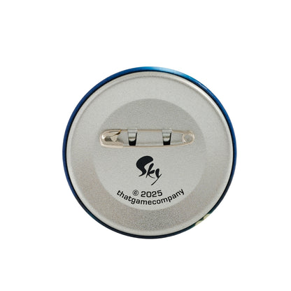 缶バッジ - 包み込む光