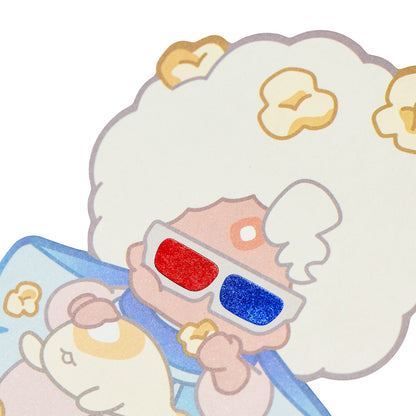 Sky コレクションカード - ポップコーン