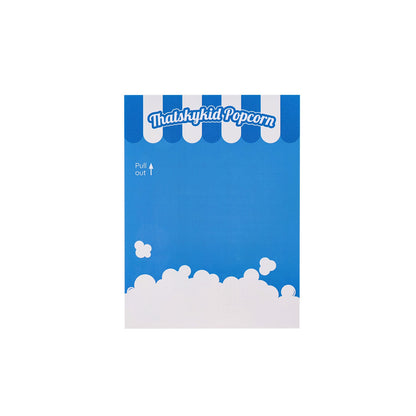 Sky コレクションカード - ポップコーン