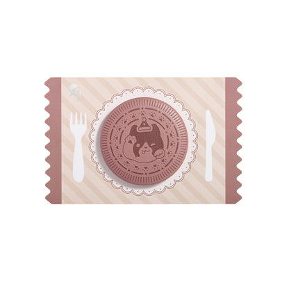 缶バッジ クッキー - リトルオレオ