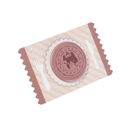 缶バッジ クッキー - リトルオレオ