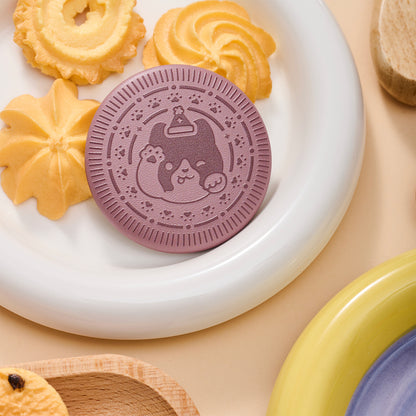 缶バッジ クッキー - リトルオレオ