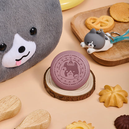 缶バッジ クッキー - リトルオレオ