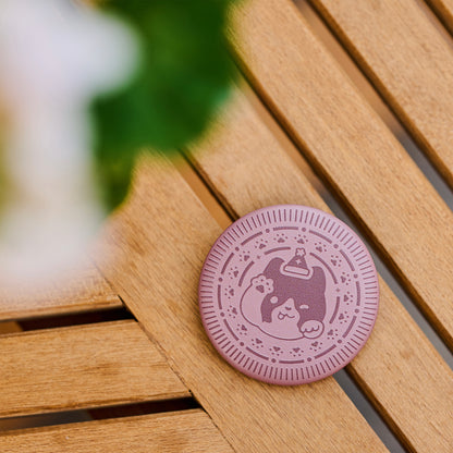 缶バッジ クッキー - リトルオレオ