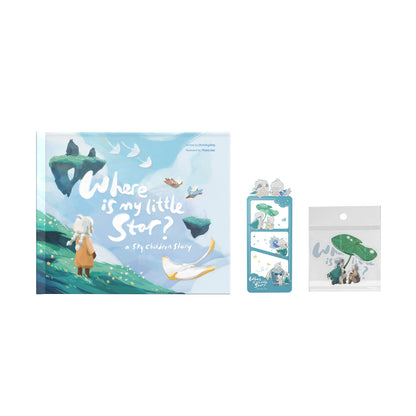 Skyポップアップブック 『Where is my little Star?』