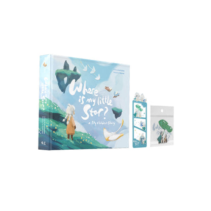 Skyポップアップブック 『Where is my little Star?』