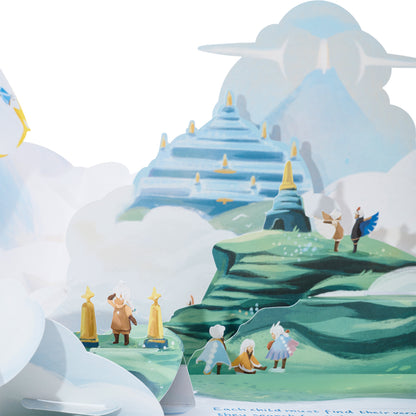 Skyポップアップブック 『Where is my little Star?』