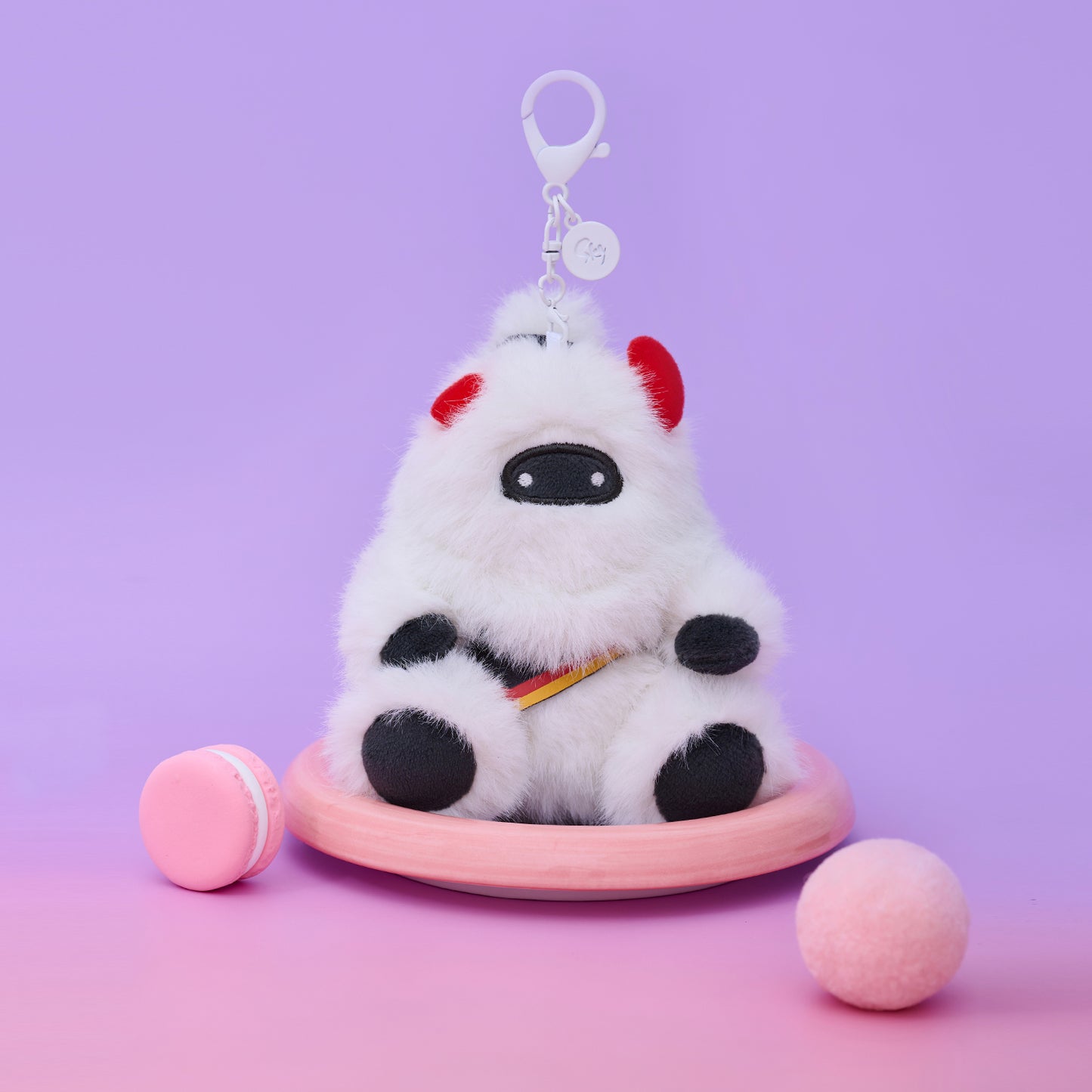 ぬいぐるみキーホルダー ハグ好きの隠者