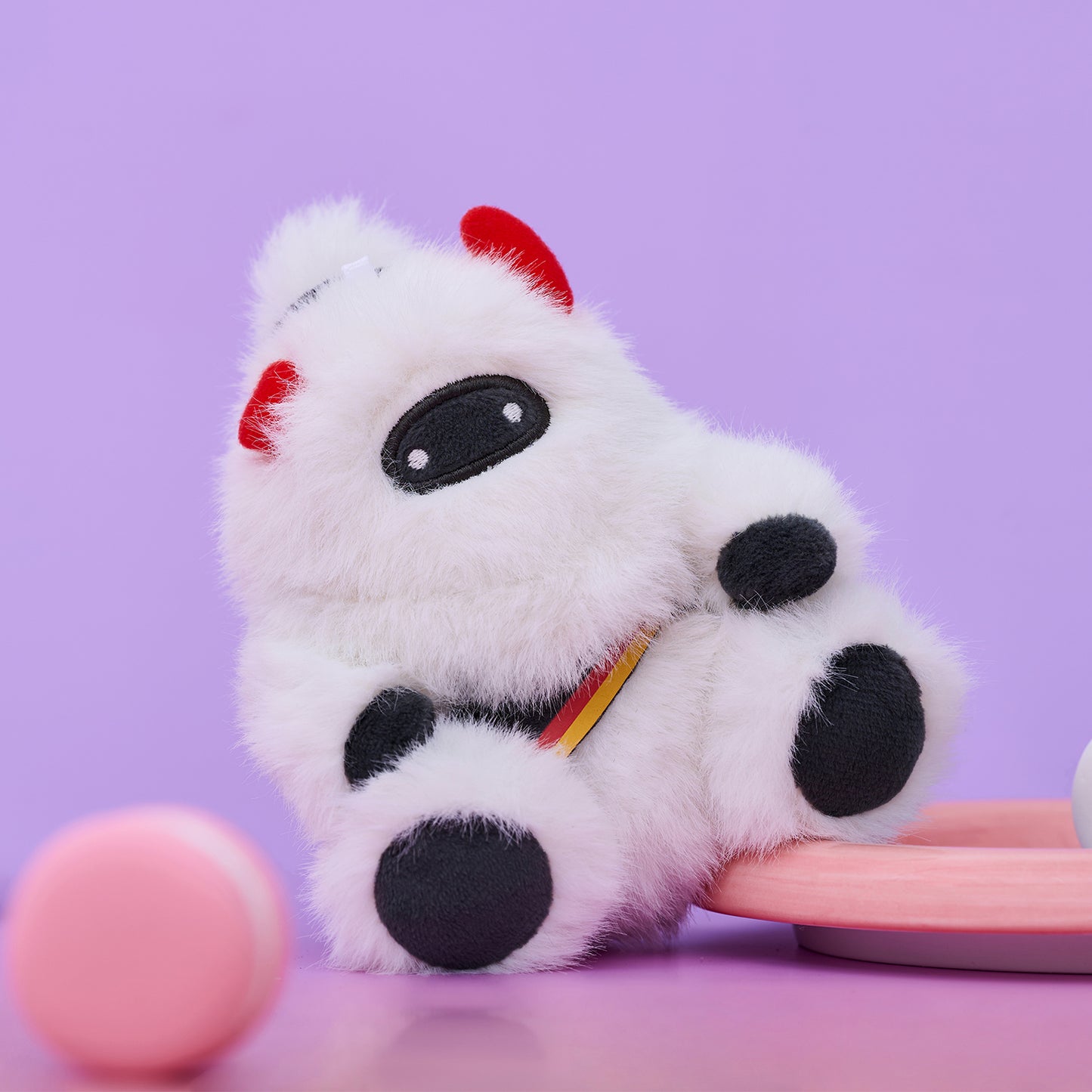 ぬいぐるみキーホルダー ハグ好きの隠者