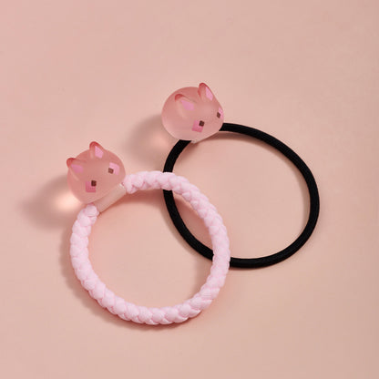 ヘアアクセサリーセット 兎 - スペシャルエディション