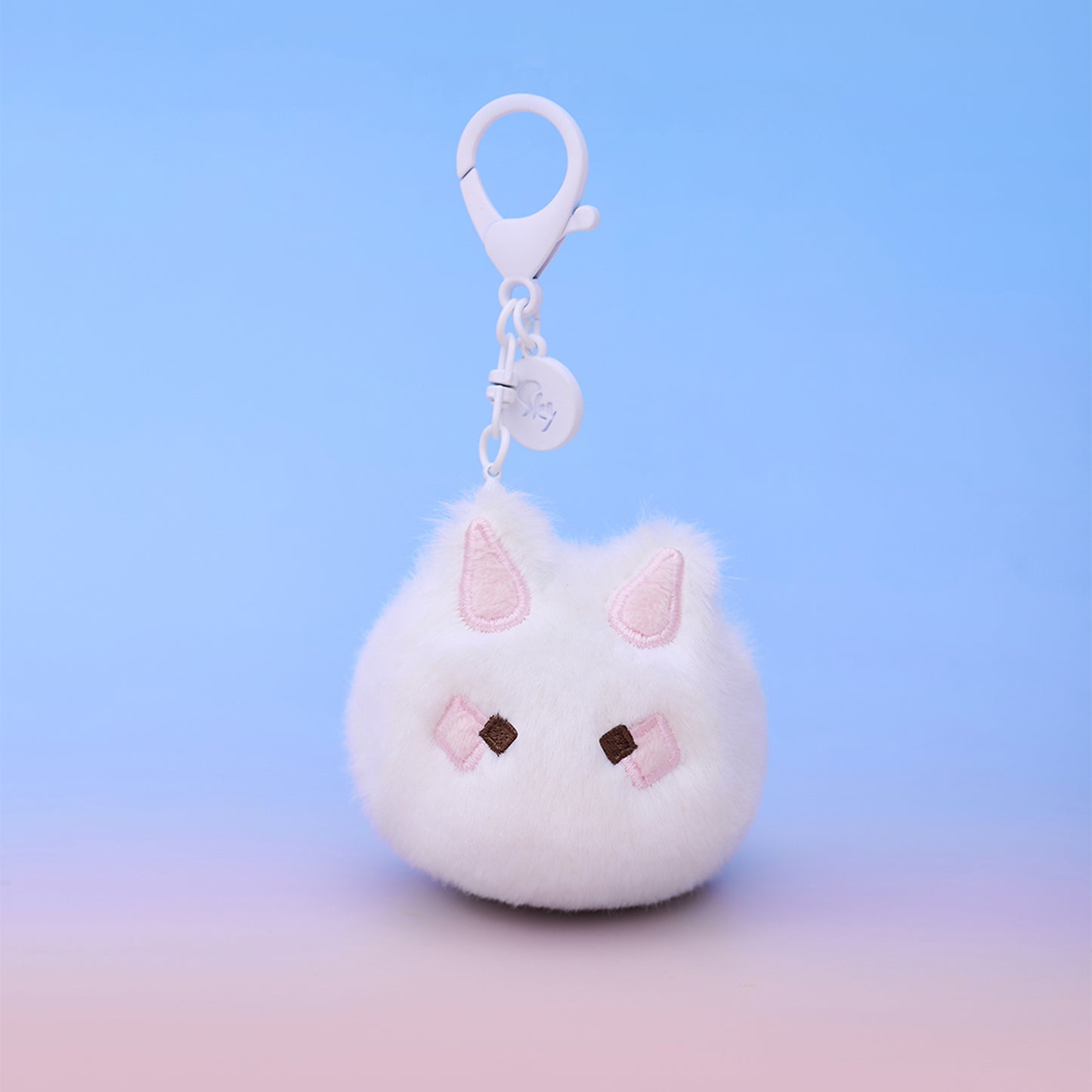 ぬいぐるみキーホルダー 兎