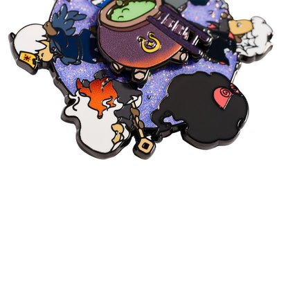 ピンバッジ いたずらウィッチハット