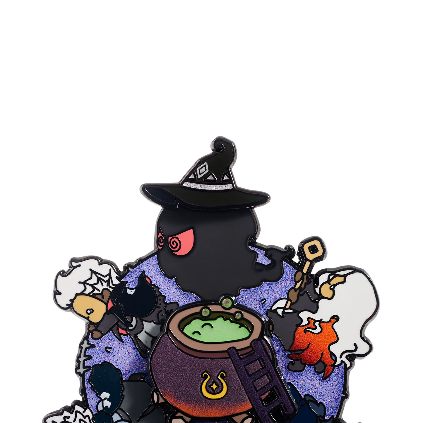 ピンバッジ いたずらウィッチハット