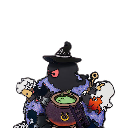 ピンバッジ いたずらウィッチハット