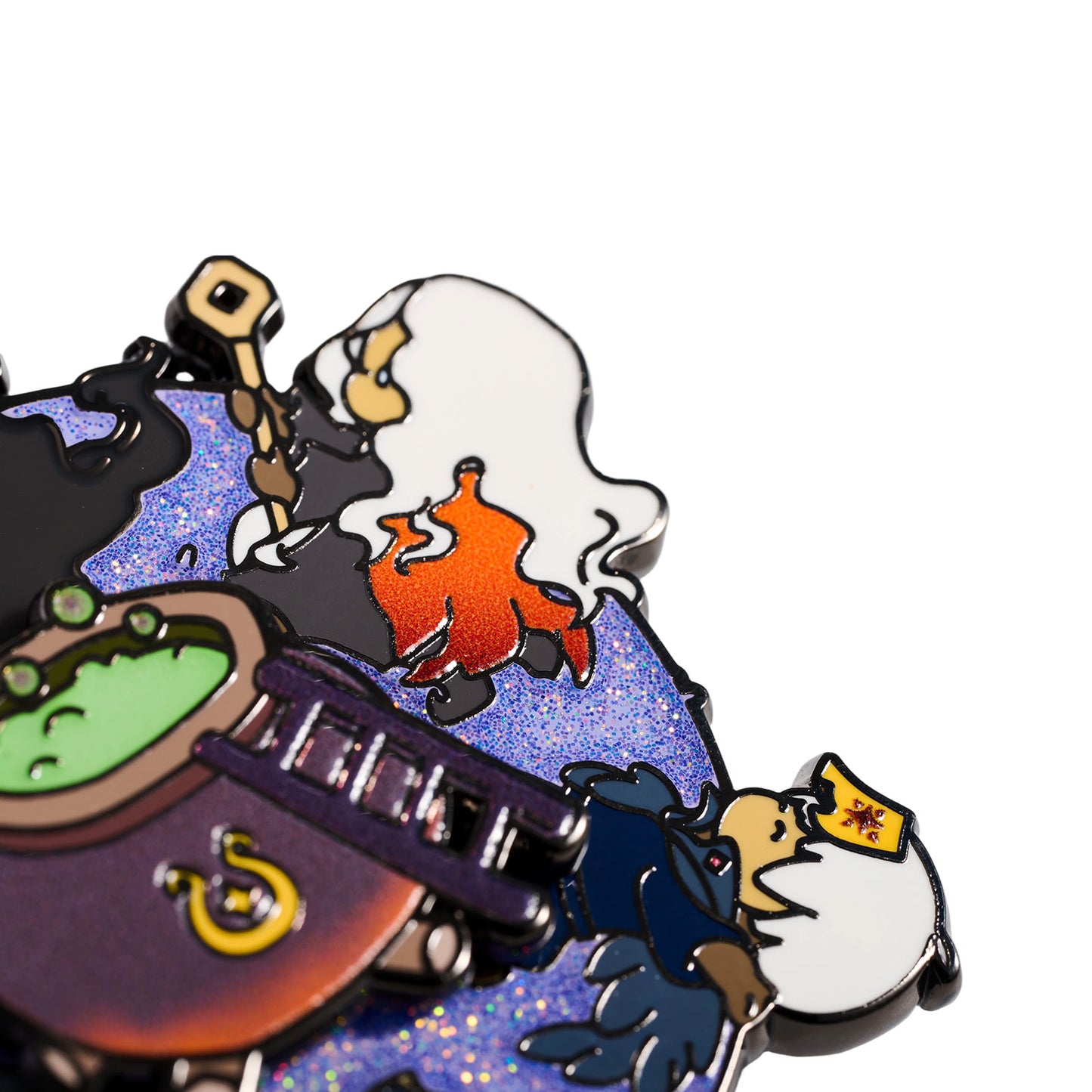 ピンバッジ いたずらウィッチハット