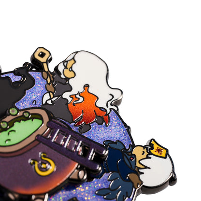 ピンバッジ いたずらウィッチハット