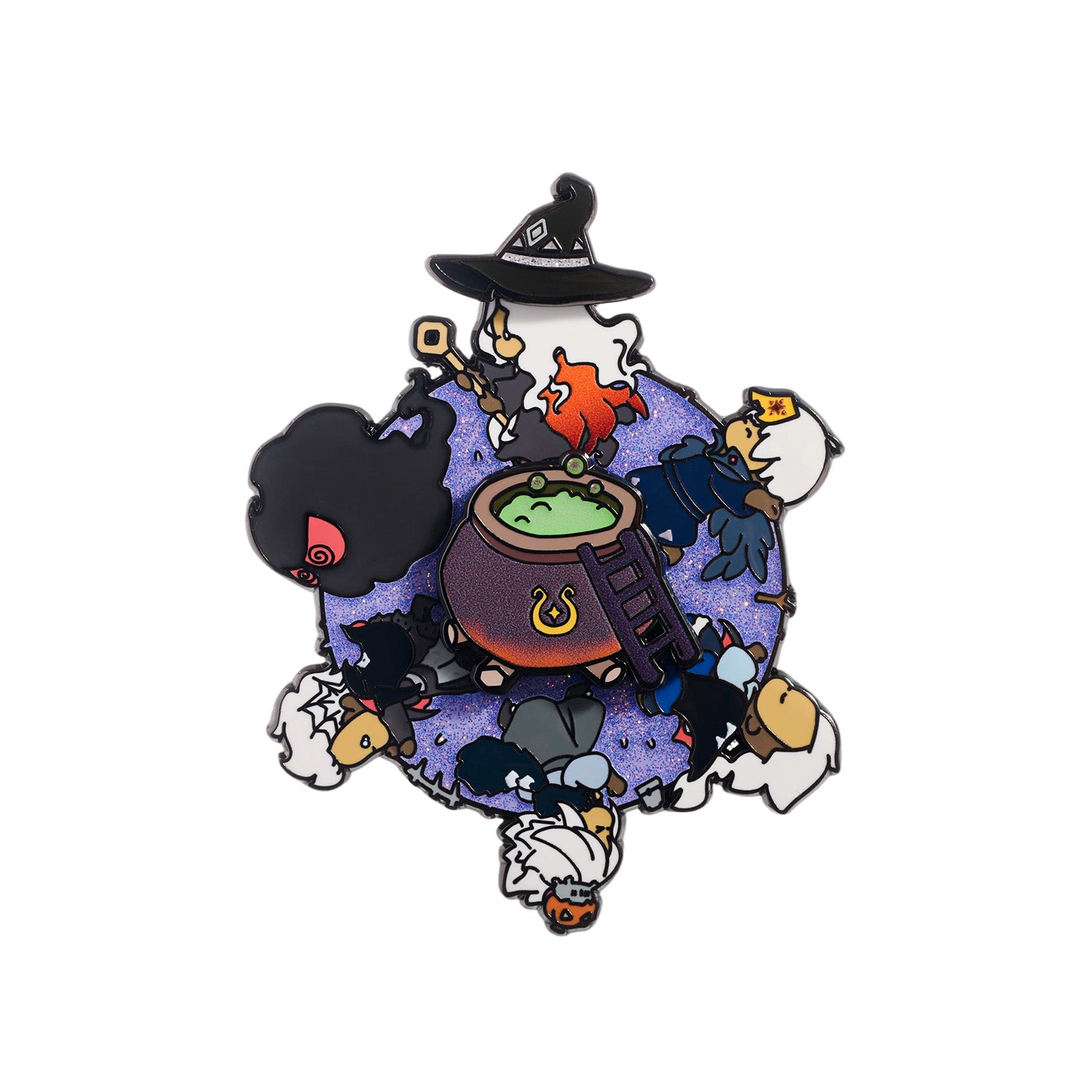 ピンバッジ いたずらウィッチハット – thatskyshop JP