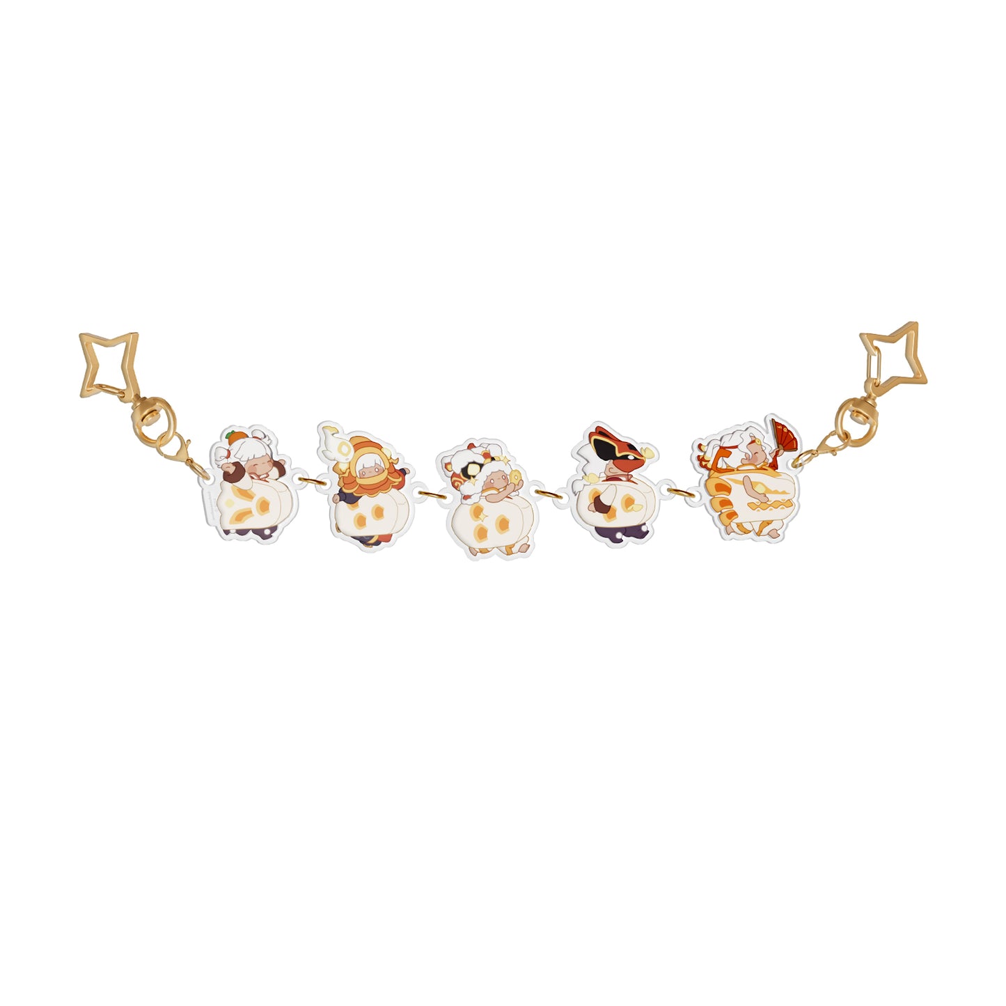 アクリルキーホルダー - ドラゴンダンス