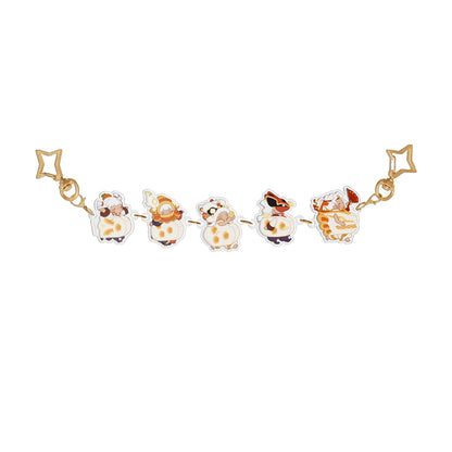 アクリルキーホルダー - ドラゴンダンス